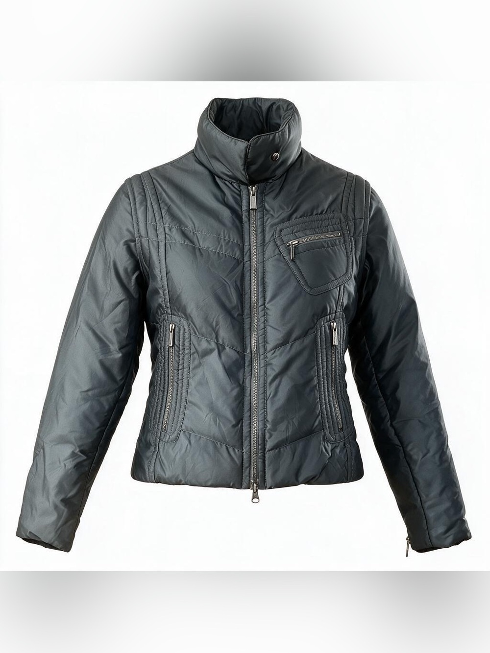 Harley-Davidson Women’s Convertible Puffer Jacket